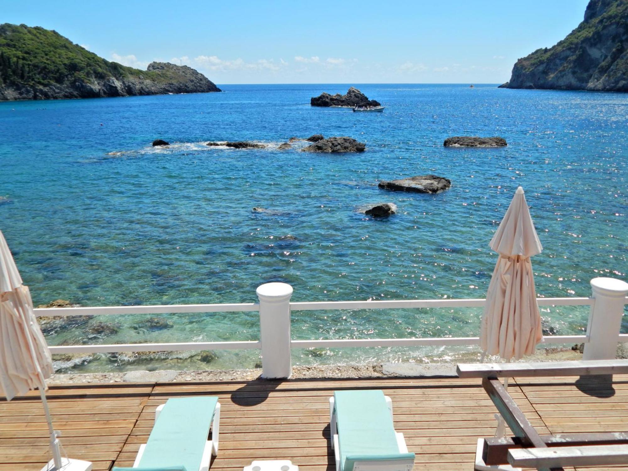Thomas Beach Studios Paleokastritsa Luaran gambar